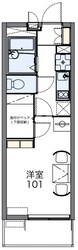 レオパレス友の物件間取画像